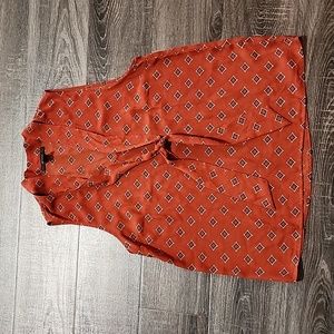 ⛅️ Forever 21 Mod tie neck Top ⛅️